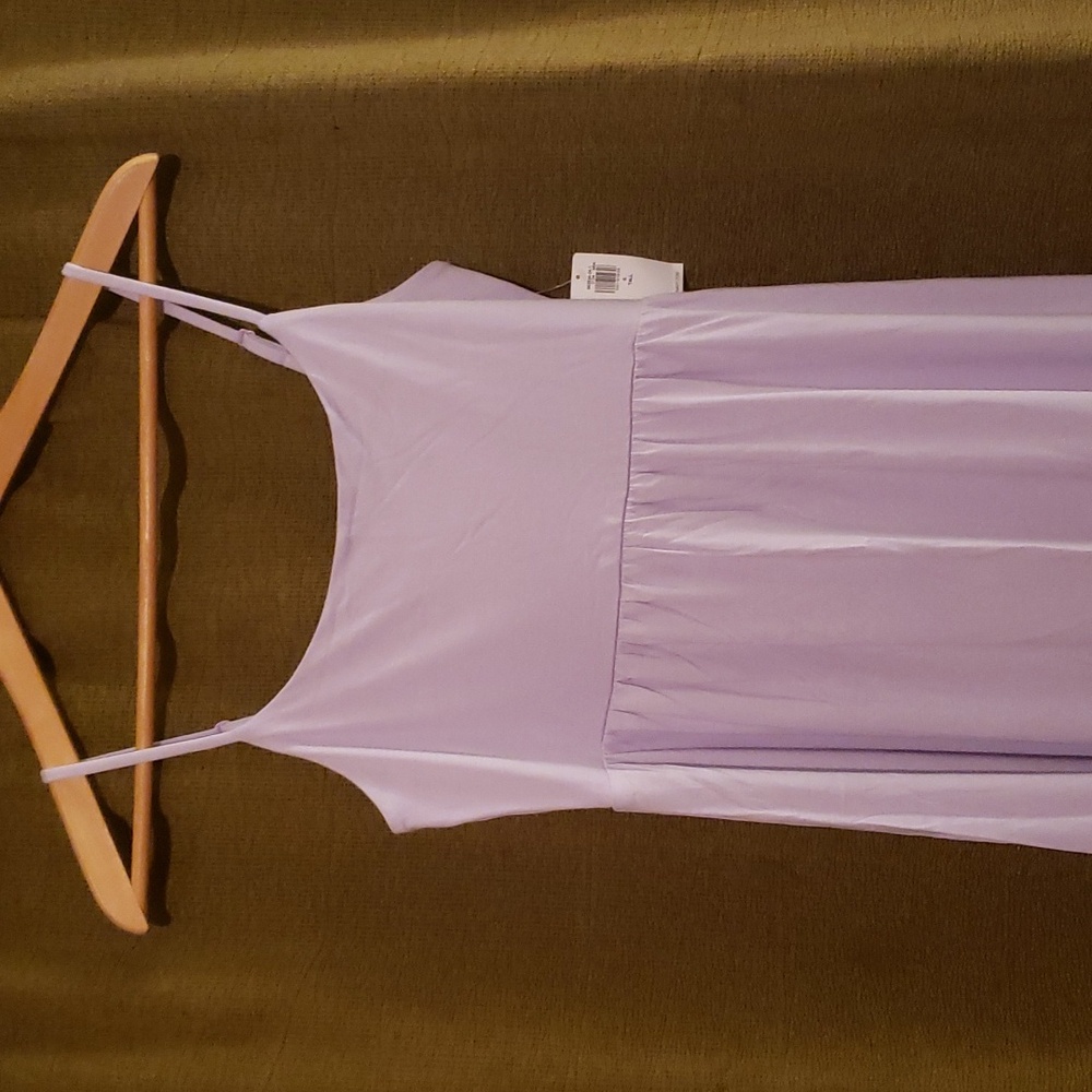 Old Navy Lavender Midi Dress